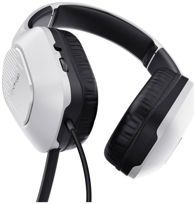 Trust GXT 415W Zirox Auriculares Gaming de Diadema Blanco