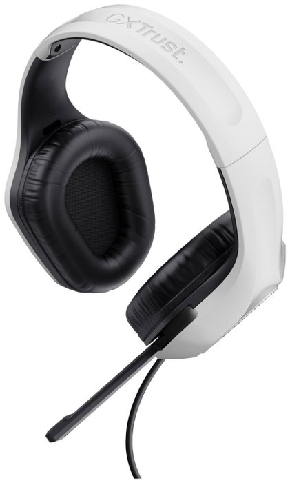 Trust GXT 415W Zirox Auriculares Gaming de Diadema Blanco