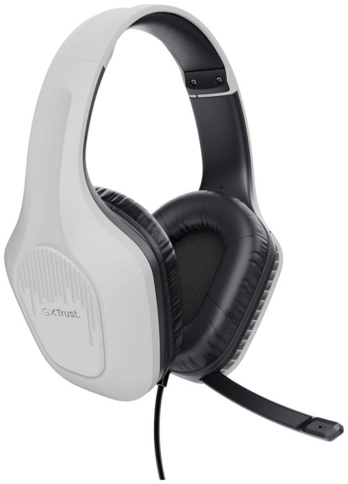 Trust GXT 415W Zirox Auriculares Gaming de Diadema Blanco
