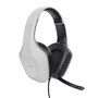 Trust GXT 415W Zirox Auriculares Gaming Diadema Alámbricos Blanco, Micrófono Plegable y Mudo, Drivers 50mm, Compatibles PC/Consola, Cable 2m
