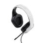 Trust GXT 415W Zirox Auriculares Gaming Diadema Alámbricos Blanco, Micrófono Plegable y Mudo, Drivers 50mm, Compatibles PC/Consola, Cable 2m