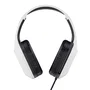 Trust GXT 415W Zirox Auriculares Gaming Diadema Alámbricos Blanco, Micrófono Plegable y Mudo, Drivers 50mm, Compatibles PC/Consola, Cable 2m