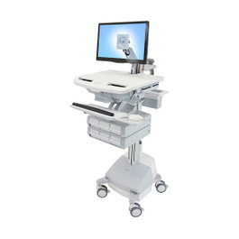 Ergotron StyleView Wagen con Brazo LCD, 6 Cajones, Tracción SLA