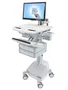 Ergotron StyleView Carro multimedia con brazo LCD y 6 cajones