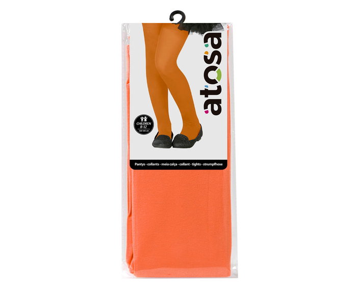 Atosa Pantys Naranja para Niño