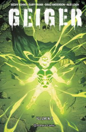 Geiger nº 02, Geoff Johns - PLANETA COMICS