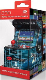 MY-MY ARCADE GAMING MY ARCADE JEUX VIDEO D'ARCADE (200 JUEGOS)