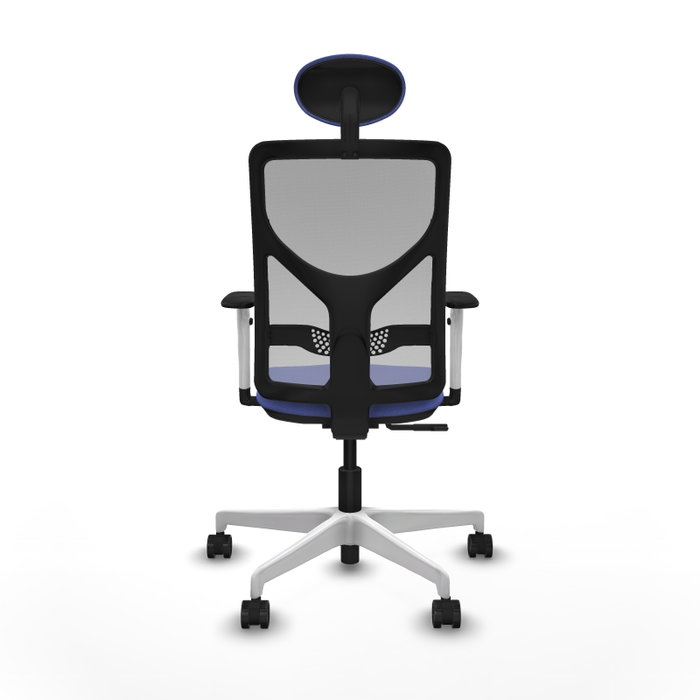 PIQUERAS Y CRESPO Silla de oficina Motilla Azul claro con mecanismo Sincro PIQUERAS Y CRESPO Silla de oficina Motilla Azul claro con mecanismo Sincro