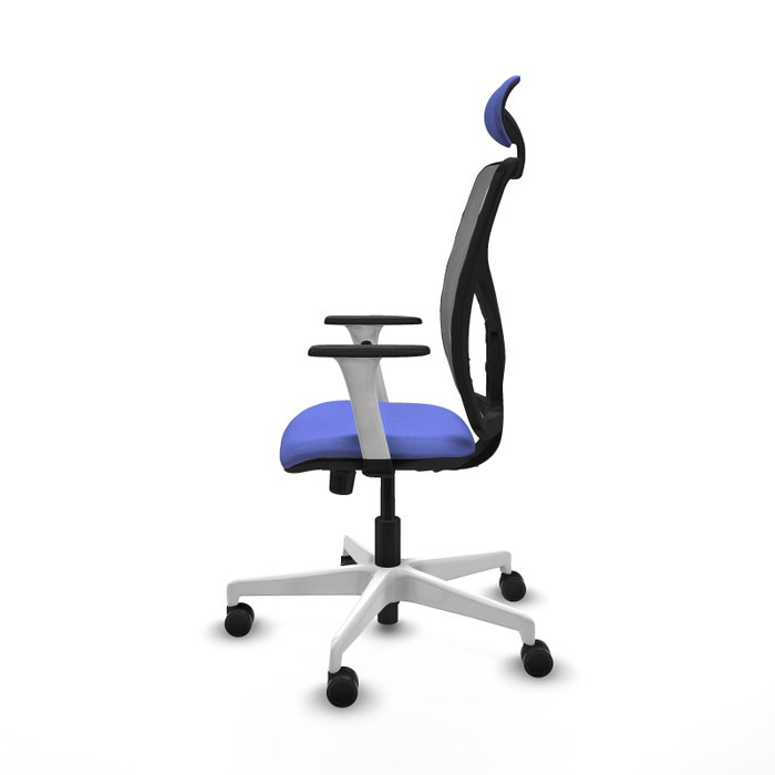 PIQUERAS Y CRESPO Silla de oficina Motilla Azul claro con mecanismo Sincro PIQUERAS Y CRESPO Silla de oficina Motilla Azul claro con mecanismo Sincro