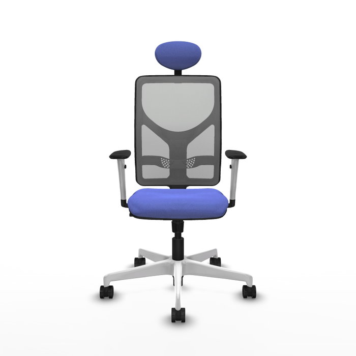 PIQUERAS Y CRESPO Silla de oficina Motilla Azul claro con mecanismo Sincro PIQUERAS Y CRESPO Silla de oficina Motilla Azul claro con mecanismo Sincro