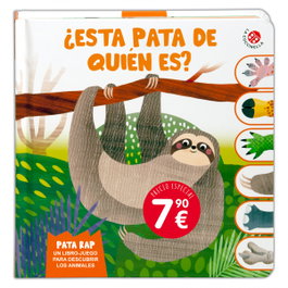Coccinella ¿Esta pata de quién es? - Silvia Colombo