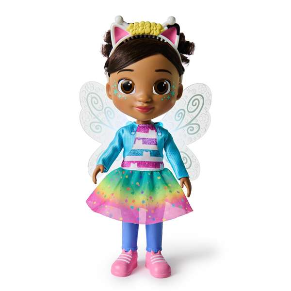 SPIN MASTER Muñeca Hada Dandelion Fairy de La Casa de Gabby