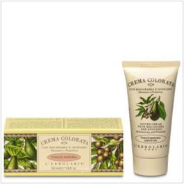 L'Erbolario Crema Color Numero 1 Almendra 50Ml Hidratante y Protectora con Macadamia y Aguacate Tono Claro