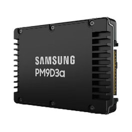Samsung PM9D3a 15.36TB SSD 2.5" U.2 PCIe 5.0 x4 NVMe para Servidor, 12000 MB/s Lectura, 6000 MB/s Escritura, 1.0 DWPD, Modelo: PM9D3a