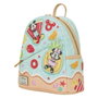 LOUNGEFLY Mochila Disney Mickey & Minnie Beach Fun 26cm