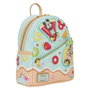 LOUNGEFLY Mochila Disney Mickey & Minnie Beach Fun 26cm