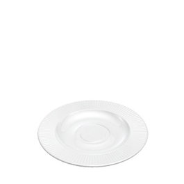 Costa Verde Platillo Raio para Vajilla de Porcelana, Diámetro 18 cm x Alto 2 cm (Set de 12)