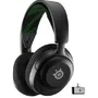 Steelseries Auriculares Inalámbricos para Juegos Arctis Nova 5X Negro ClearCast 2.0 Batería 36 Horas STE5707119053266