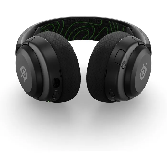 Steelseries Auriculares Inalámbricos para Juegos Arctis Nova 5X Negro ClearCast 2.0 Batería 36 Horas STE5707119053266