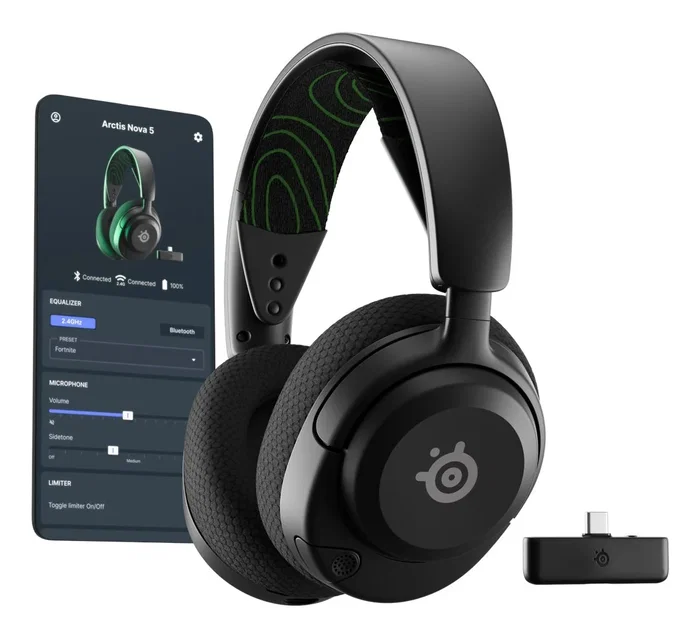 SteelSeries Arctis Nova 5X Negro