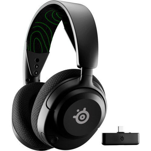 Steelseries Auriculares Inalámbricos para Juegos Arctis Nova 5X Negro ClearCast 2.0 Batería 36 Horas STE5707119053266