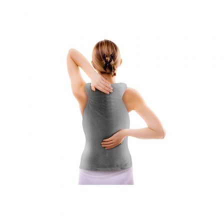 Manta Eléctrica Cervical Jocca 3343/ Gris