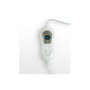 Manta Eléctrica Cervical Jocca 3343/ Gris