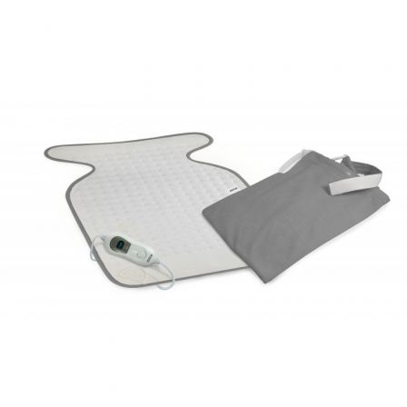 Manta Eléctrica Cervical Jocca 3343/ Gris
