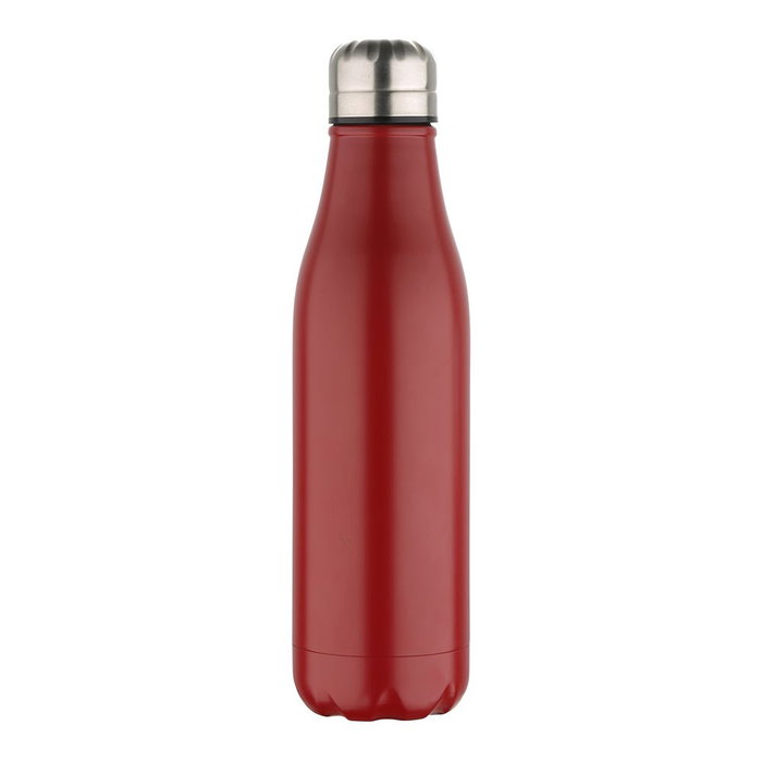 San Ignacio Botella Isotérmica Experto de Acero Inoxidable 500 ml Rojo Mate con Tapón de Roscas San Ignacio Botella Isotérmica Experto de Acero Inoxidable 500 ml Rojo Mate con Tapón de Roscas
