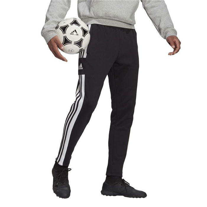 Pantalón de Entrenamiento de Fútbol para Adultos Adidas Sq21 Negro Hombre L