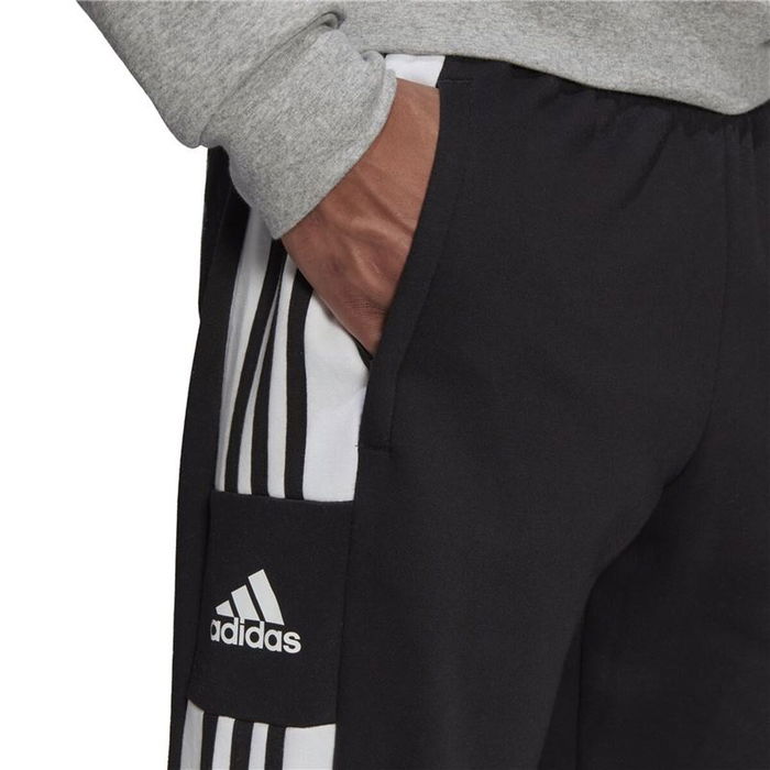 Pantalón de Entrenamiento de Fútbol para Adultos Adidas Sq21 Negro Hombre L