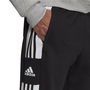 Pantalón de Entrenamiento de Fútbol para Adultos Adidas Sq21 Negro Hombre L