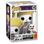 FUNKO Figura POP Disney Pesadilla Antes de Navidad Jack with Zero en la playa