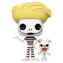 FUNKO Figura POP Disney Pesadilla Antes de Navidad Jack with Zero en la playa