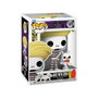 FUNKO Figura POP Disney Pesadilla Antes de Navidad Jack with Zero en la playa