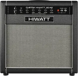 HIWATT Studio-Stage 20/40 Amplificador Guitarra Combo a Válvulas 1x12 Fane F75 20/40W