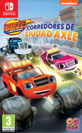 OG-OUTRIGHT GAMES Blaze y los Monster Machines Corredores de Ciudad Axle