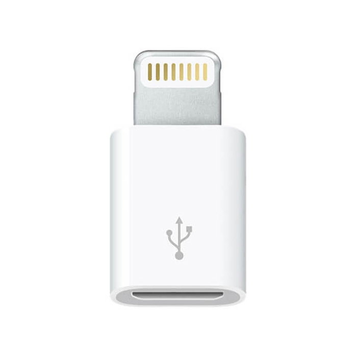 Adaptador Micro USB a Lightning Apple MD820ZM/A Adaptador Micro USB a Lightning Apple MD820ZM/A