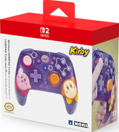 Hori Horipad Turbo Kirby para Nintendo Switch, OLED y Lite