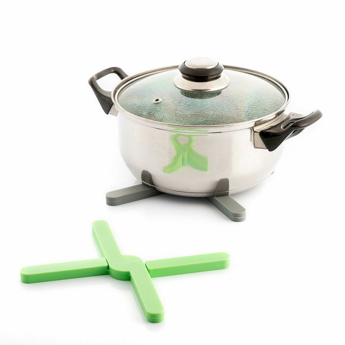 Salvamanteles Individual Plegable de Silicona Folvet InnovaGoods 2 Unidades Salvamanteles Individual Plegable de Silicona Folvet InnovaGoods 2 Unidades