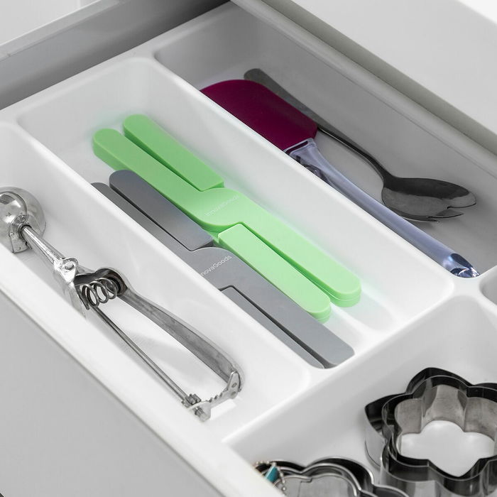 Salvamanteles Individual Plegable de Silicona Folvet InnovaGoods 2 Unidades Salvamanteles Individual Plegable de Silicona Folvet InnovaGoods 2 Unidades