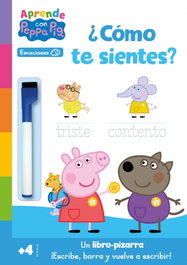 BEASCOA, Peppa Pig. Primeros aprendizajes - Aprende con Peppa. ¿Cómo te sientes?