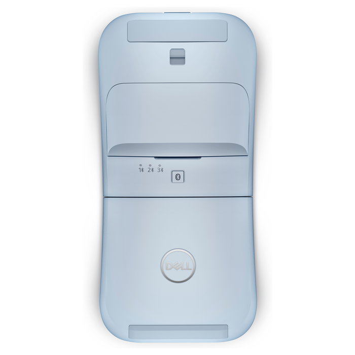 Dell MS700 Ratón de Viaje Ambidextro Bluetooth Azul Místico