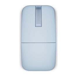 Dell MS700 - Ratón inalámbrico Bluetooth 5.0, 4000 ppp ajustable, color azul, 2 botones, Touch Scroll, pilas AAA incluidas