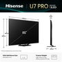 Smart TV Hisense 85U7Q PRO 85" 4K Ultra HD LED HDR