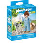 Playmobil Mánager Con Dálmata 71736 Juguete +4 Años