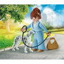 Playmobil Mánager con Dálmata 71736 My Life