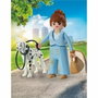 Playmobil Mánager con Dálmata 71736 My Life