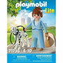 Playmobil Mánager con Dálmata 71736 My Life
