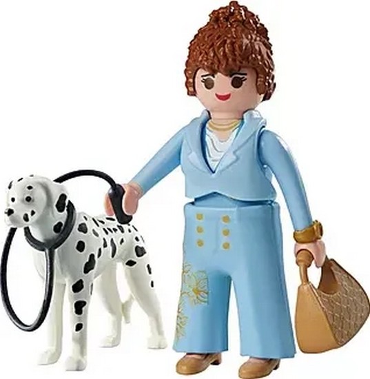 Playmobil Mánager con Dálmata 71736 My Life